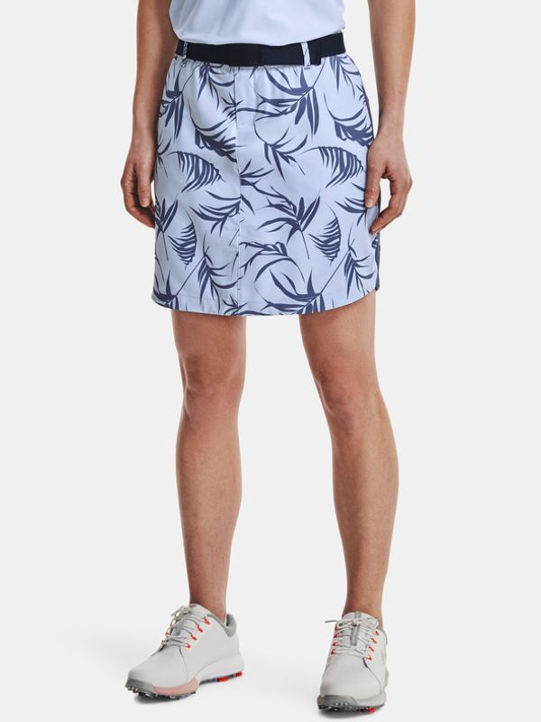 Under Armour Under Armour Links Woven Printed Skort Krilo Modra