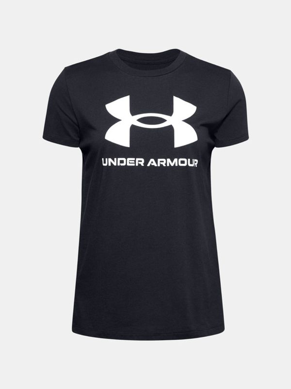 Under Armour Under Armour Live Sportstyle Graphic SSC Majica Črna