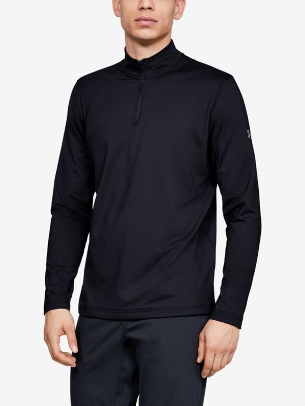 Under Armour Under Armour LW 1/4 Zip - černá Majica Črna