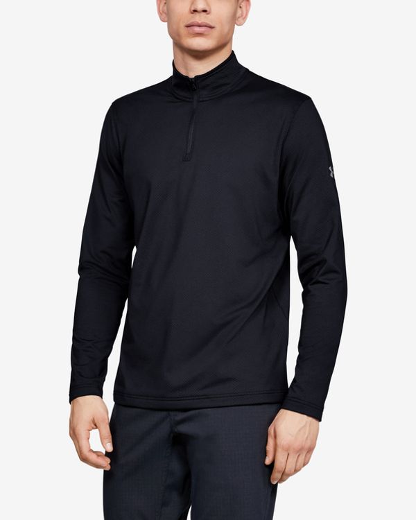 Under Armour Under Armour LW ¼ Zip Majica Črna