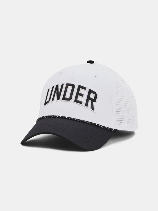 Under Armour Under Armour M Driver Snapback Šiltovka Bela