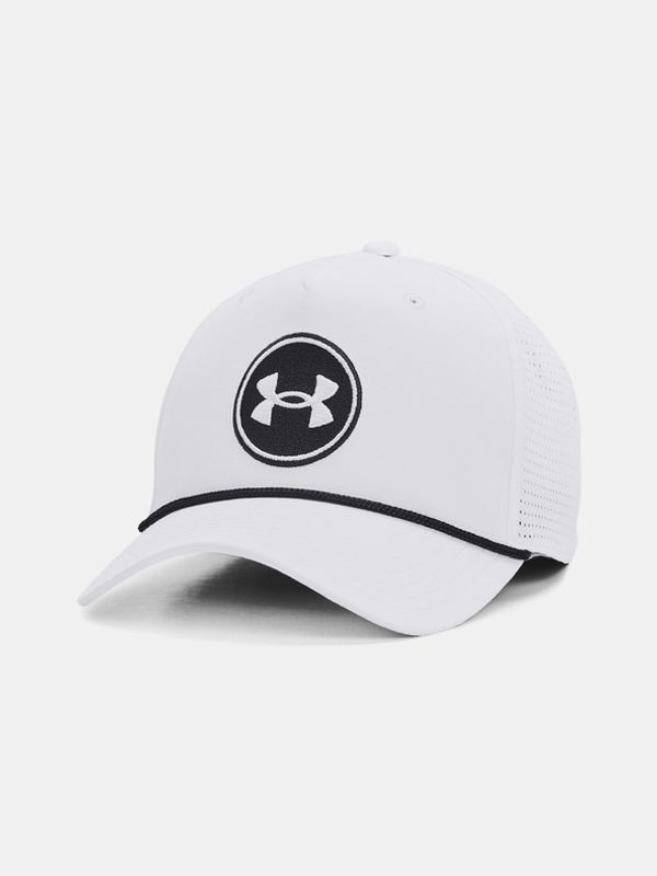 Under Armour Under Armour M Driver Snapback Šiltovka Bela