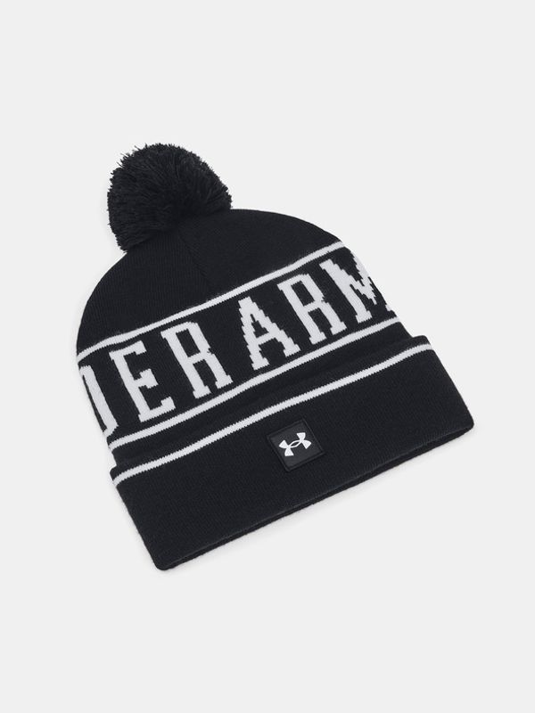 Under Armour Under Armour M Halftime Pom Beanie Kapa Črna