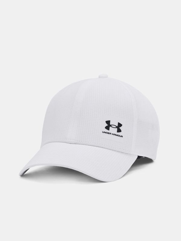 Under Armour Under Armour M Iso-chill Armourvent Adj Šiltovka Bela