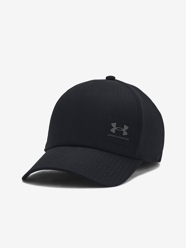 Under Armour Under Armour M Iso-chill Armourvent Adj Šiltovka Črna