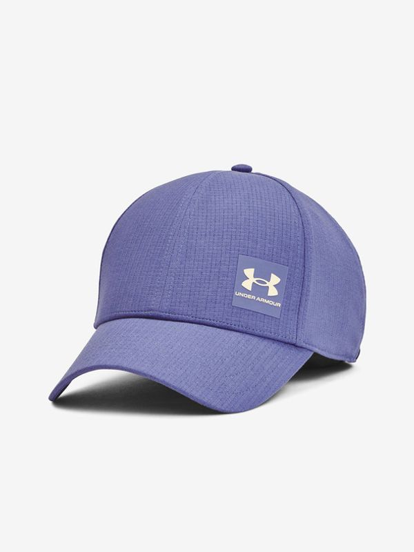 Under Armour Under Armour M Iso-Chill Armourvent Adj Šiltovka Vijolična