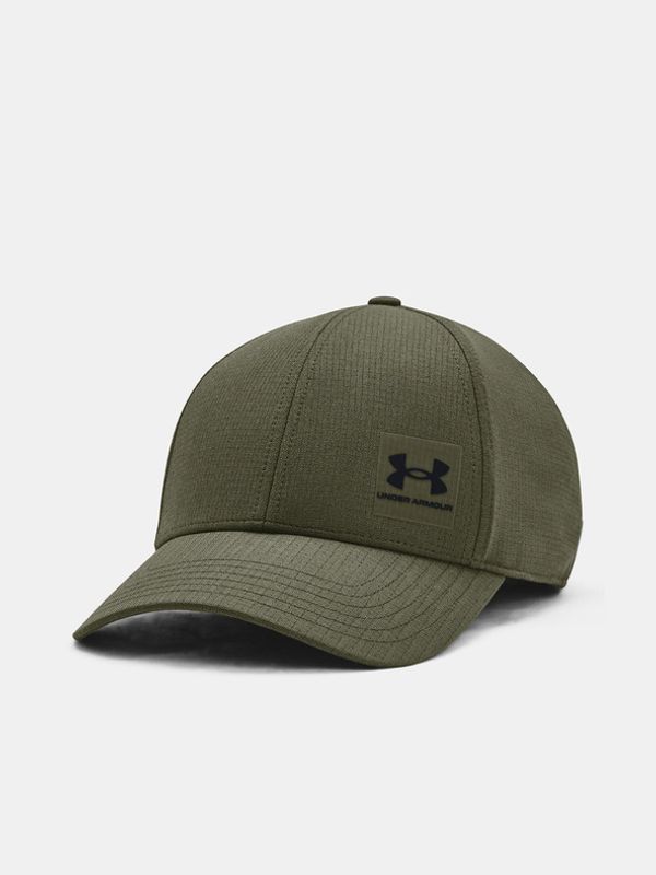 Under Armour Under Armour M Iso-chill Armourvent STR Šiltovka Zelena