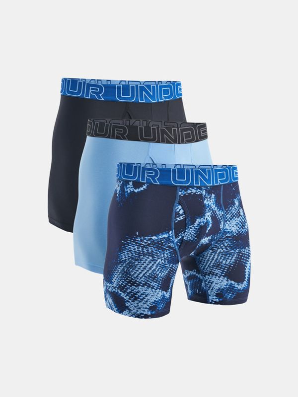 Under Armour Under Armour M Perf Tech Mesh Nov 6in Oprijete boksarice 3 Piece Modra