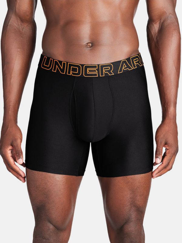 Under Armour Under Armour M UA Perf Tech 6in Oprijete boksarice 3 Piece Črna