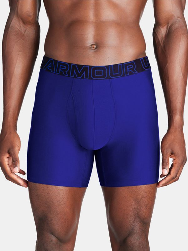 Under Armour Under Armour M UA Perf Tech 6in Oprijete boksarice 3 Piece Modra