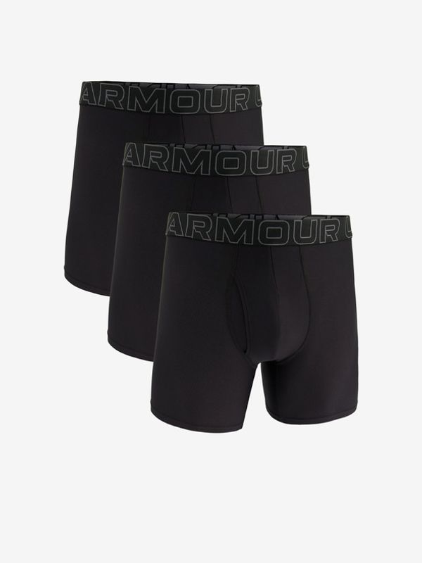 Under Armour Under Armour M UA Perf Tech Mesh 6in Oprijete boksarice 3 Piece Črna