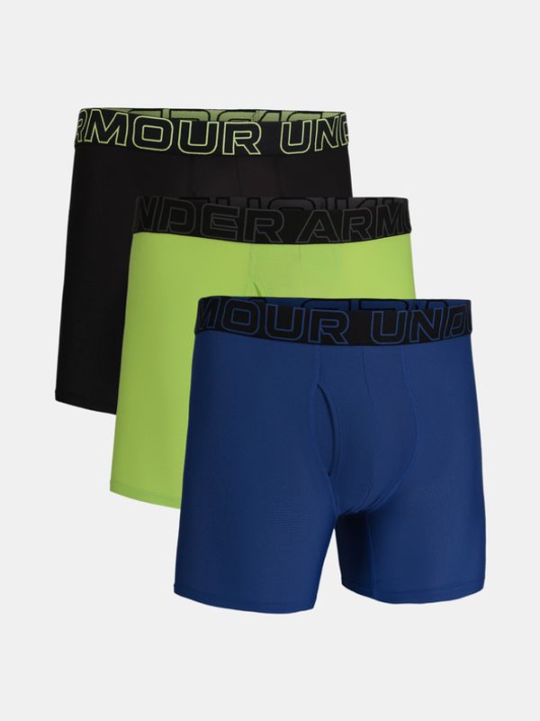 Under Armour Under Armour M UA Perf Tech Mesh 6in Oprijete boksarice 3 Piece Modra