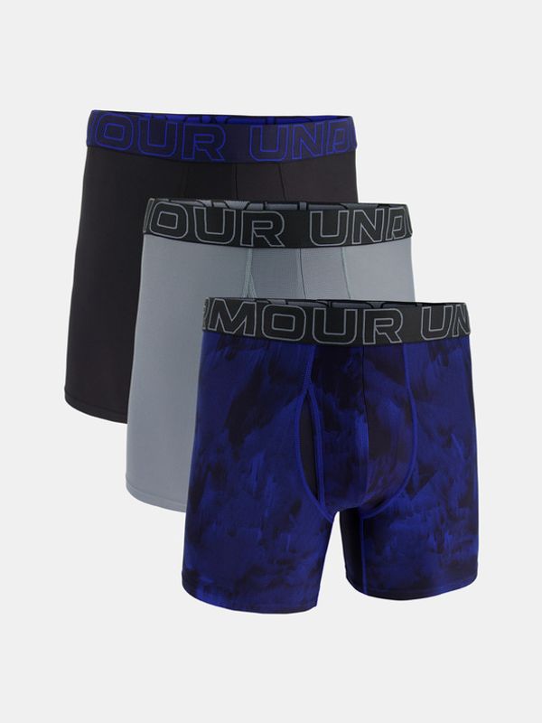 Under Armour Under Armour M UA Perf Tech Nov 6in Oprijete boksarice 3 Piece Modra