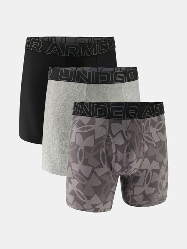 Under Armour Under Armour M UA Perf Tech Nov 6in Oprijete boksarice 3 Piece Siva