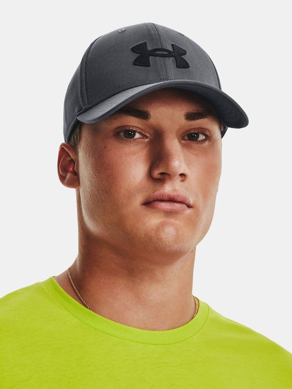 Under Armour Under Armour Men's UA Blitzing Adj Šiltovka Siva