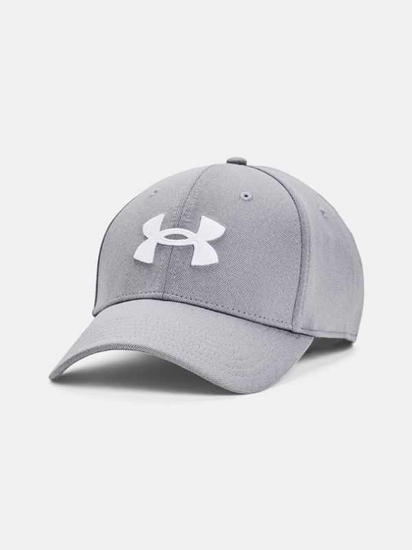 Under Armour Under Armour Men's UA Blitzing-GRY Šiltovka Siva