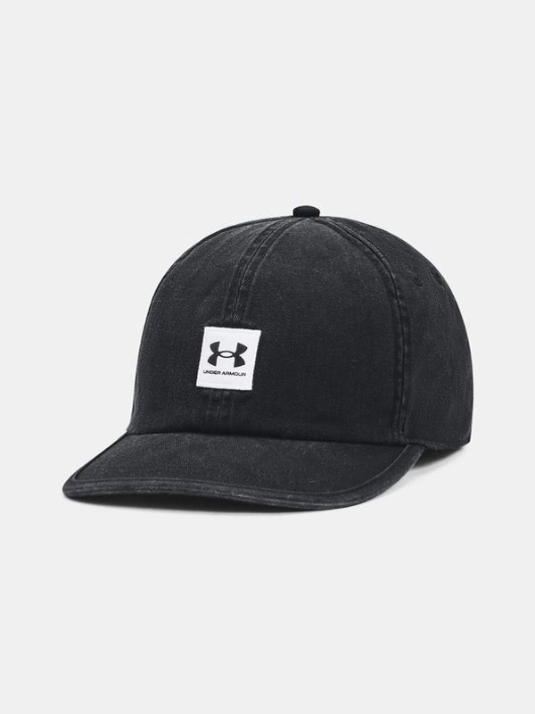 Under Armour Under Armour Men's UA Branded Snapback-BLK Šiltovka Črna