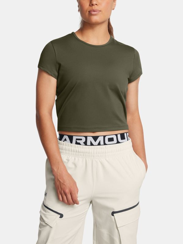 Under Armour Under Armour Meridian Baby Tee Majica Zelena