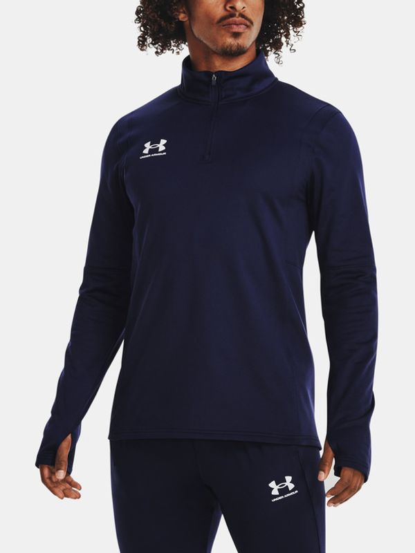 Under Armour Under Armour Midlayer Majica Modra