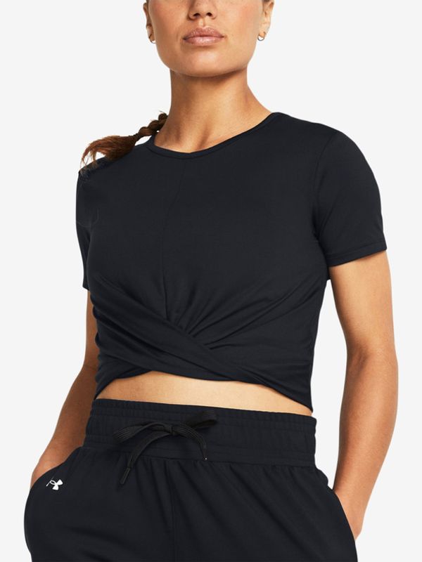 Under Armour Under Armour Motion Crossover Crop SS Majica Črna