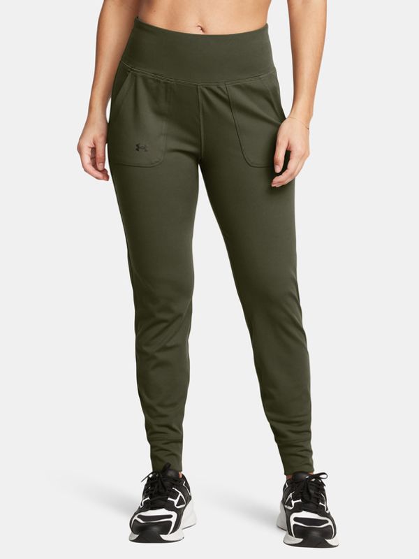 Under Armour Under Armour Motion Spodnji del trenirke Zelena