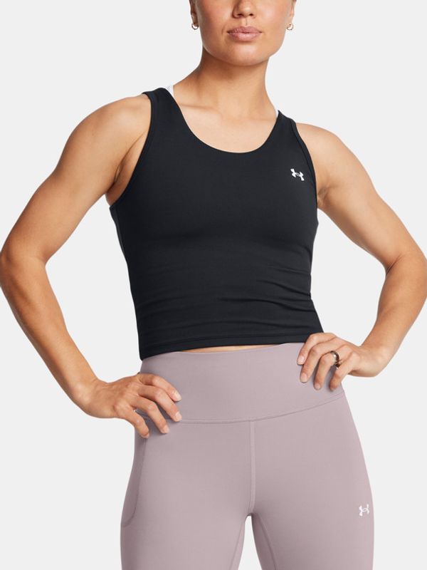 Under Armour Under Armour Motion Tank Emea Majica brez rokavov Črna