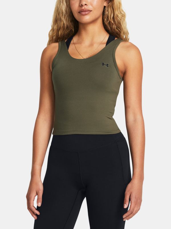 Under Armour Under Armour Motion Tank Emea Majica brez rokavov Zelena