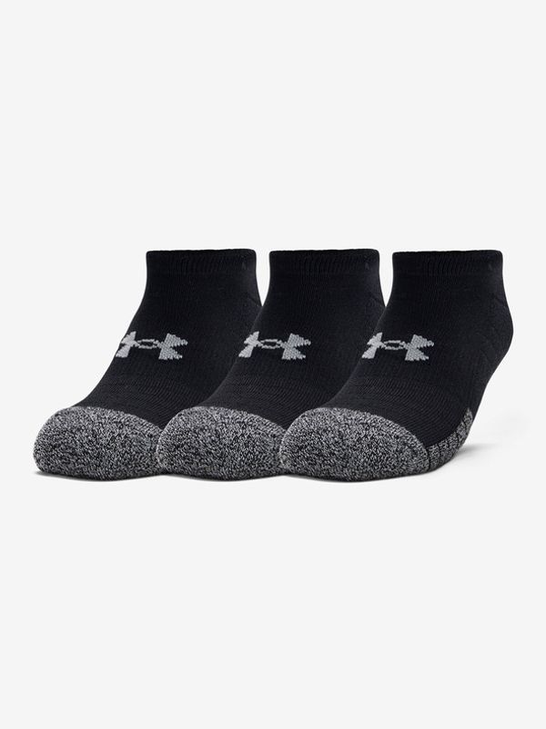 Under Armour Under Armour Nogavice 3 para Črna