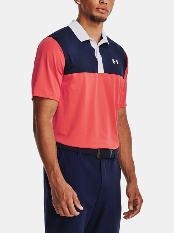 Under Armour Under Armour Perf 3.0 Polo majica Rdeča