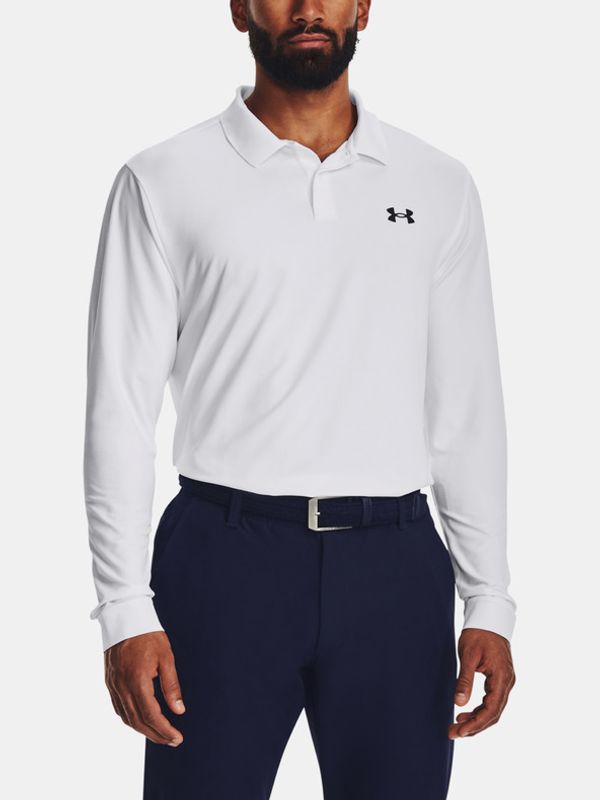 Under Armour Under Armour Performance 3.0 Majica Bela