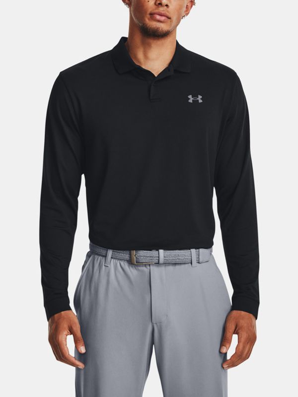 Under Armour Under Armour Performance 3.0 Polo majica Črna