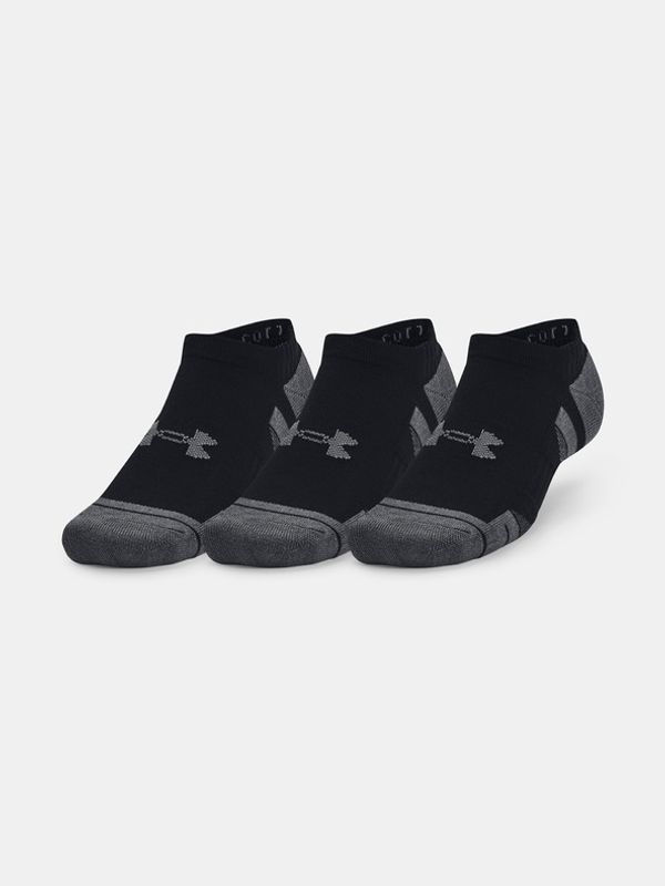 Under Armour Under Armour Performance Nogavice 3 para Črna