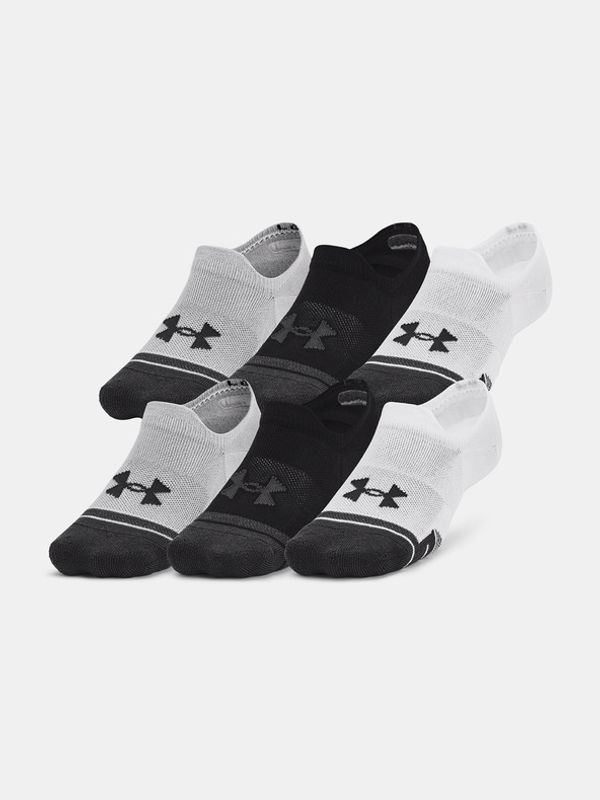 Under Armour Under Armour Performance Nogavice 3 para Siva