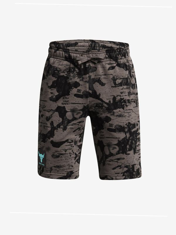 Under Armour Under Armour Pjt Rck Boys Terry Pt Otroške kratke hlače Siva