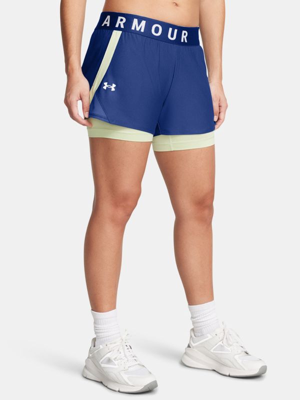 Under Armour Under Armour Play Up 2-in-1 Kratke hlače Modra