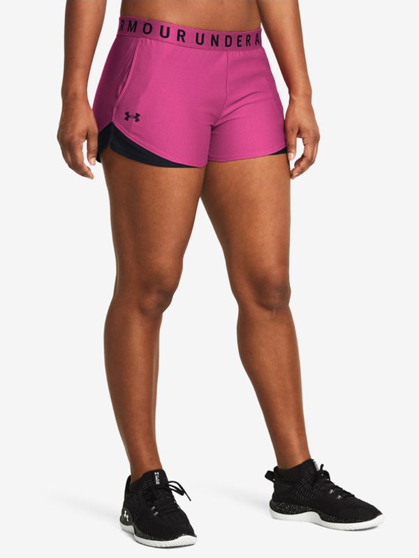 Under Armour Under Armour Play Up Shorts 3.0 Kratke hlače Roza