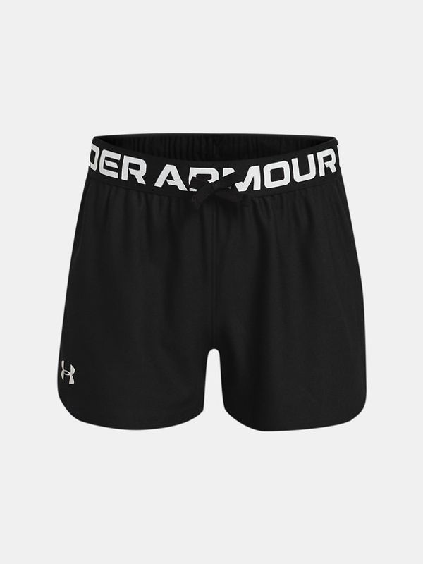 Under Armour Under Armour Play Up Solid Otroške kratke hlače Črna