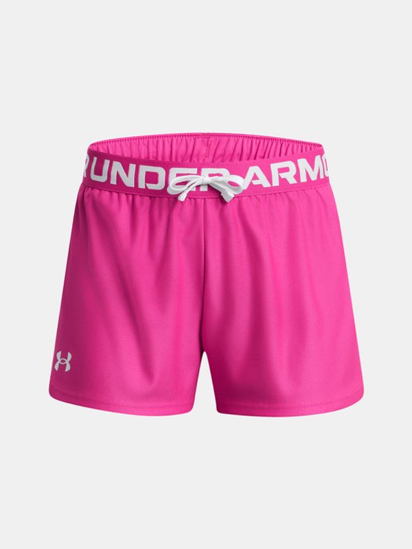 Under Armour Under Armour Play Up Solid Otroške kratke hlače Roza