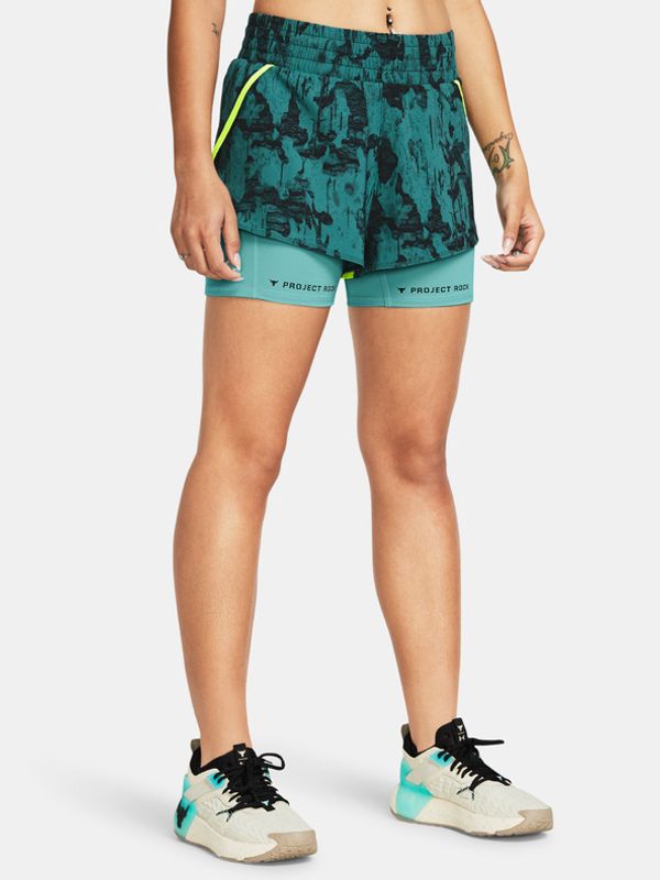 Under Armour Under Armour Project Rock Flex St Pt Kratke hlače Modra