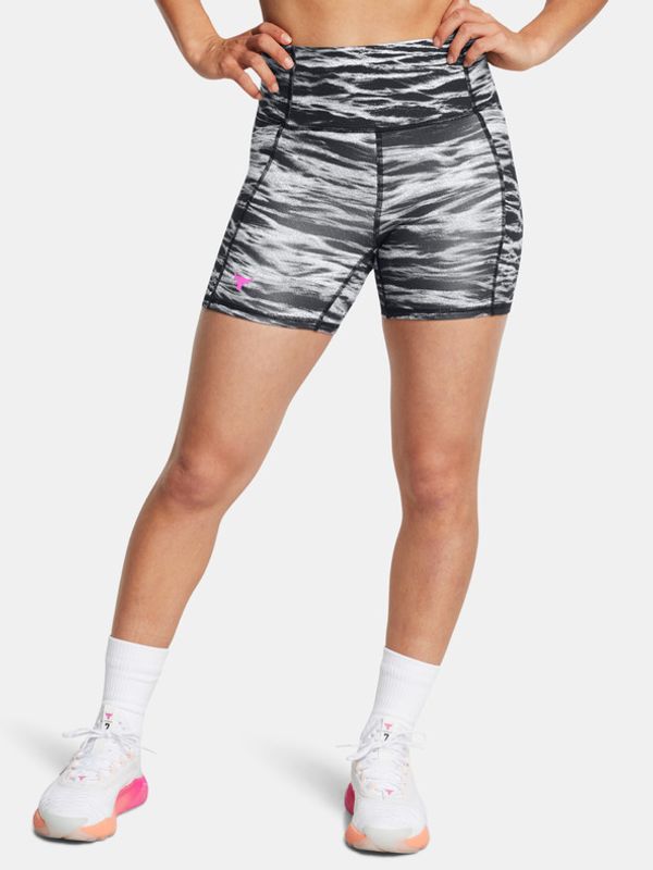 Under Armour Under Armour Project Rock Lets Go Bench To Beach Middy Kratke hlače Črna