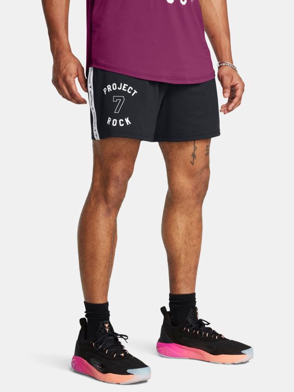 Under Armour Under Armour Project Rock Mesh Short BOH Kratke hlače Črna