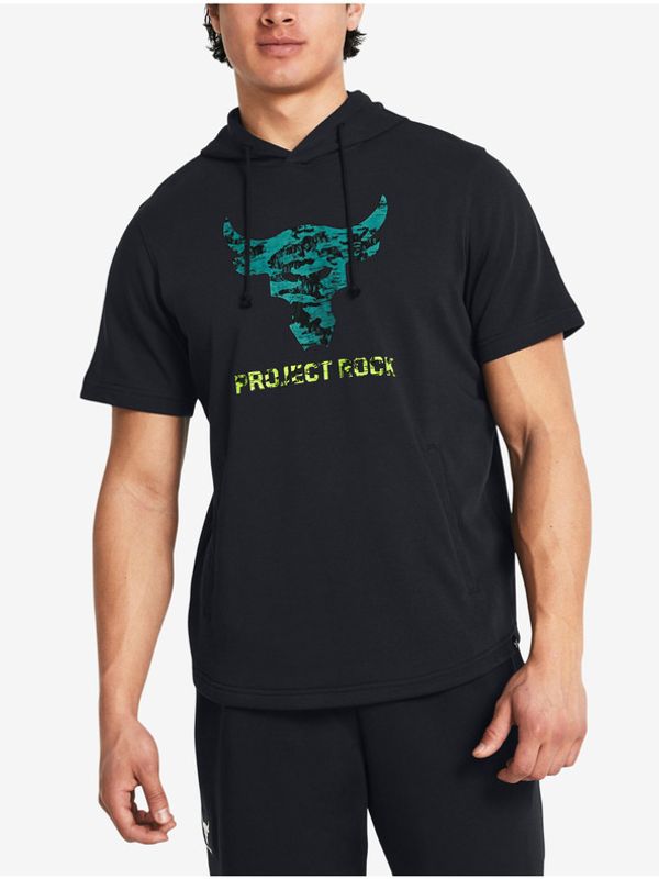 Under Armour Under Armour Project Rock Payoff SS Terry Hdy Pulover Črna