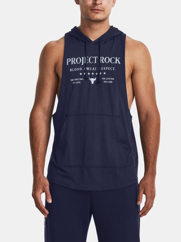 Under Armour Under Armour Project Rock Pulover Modra