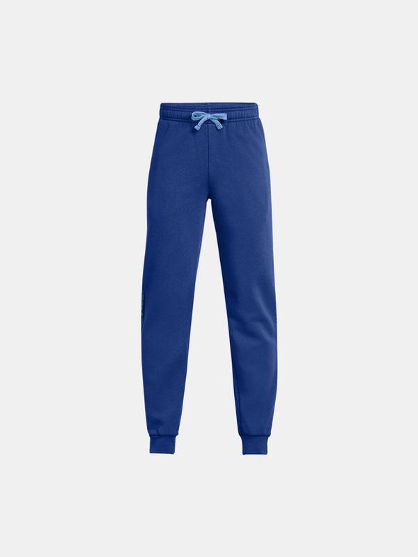 Under Armour Under Armour Project Rock Rival Pant Tools Hlače otroške Modra