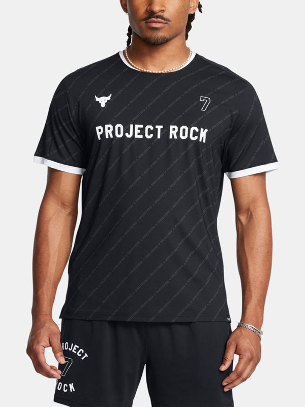 Under Armour Under Armour Project Rock Rugby Shirt Majica Črna