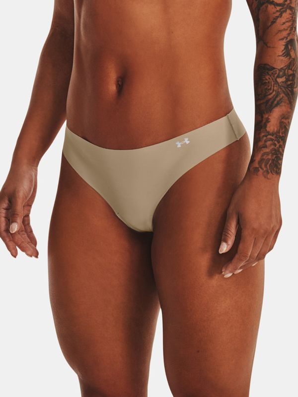 Under Armour Under Armour PS Thong Hlačke 3 Piece Bež