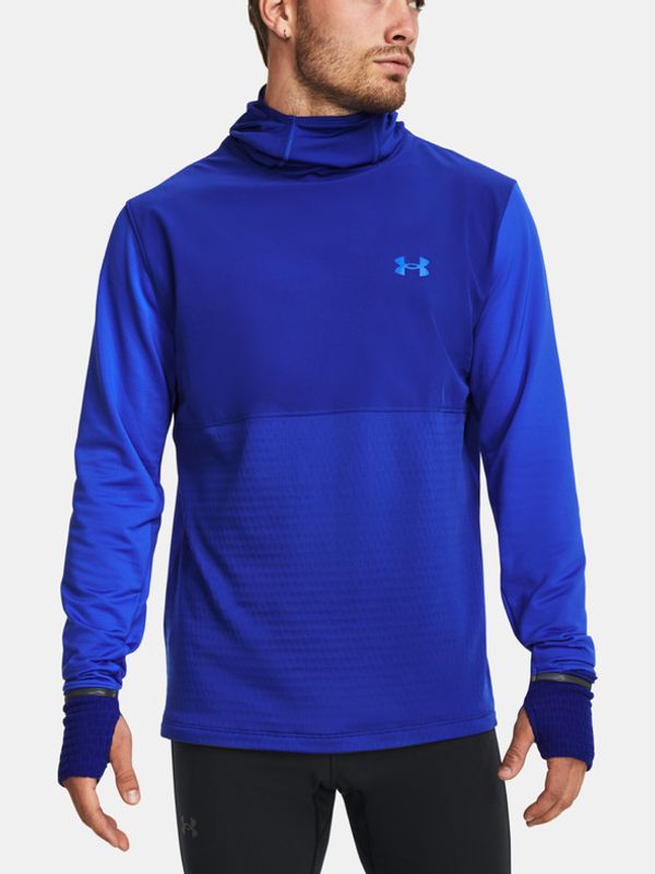 Under Armour Under Armour QUALIFIER COLD HOODY Pulover Modra