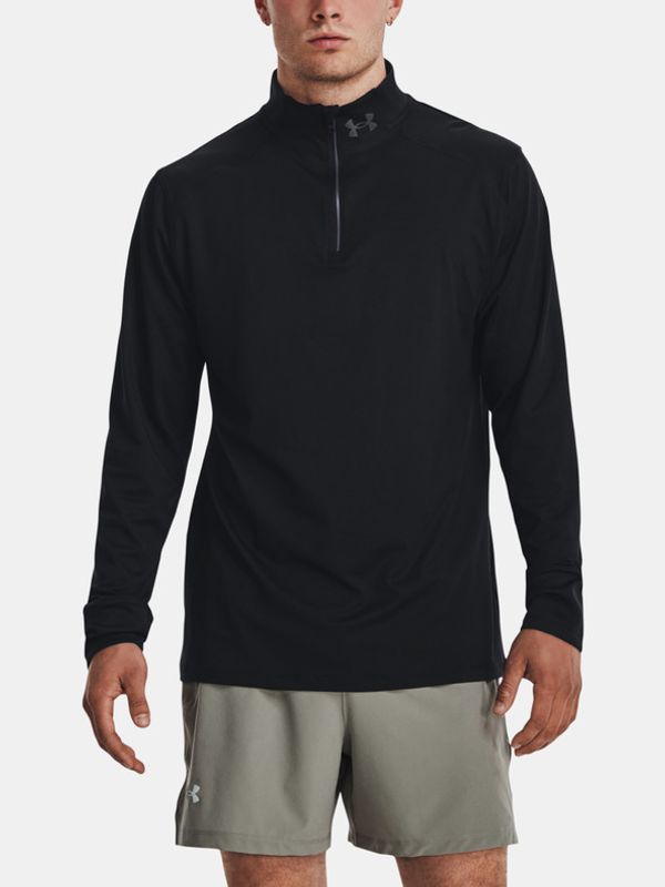 Under Armour Under Armour Qualifier Run 1/4 ZIP Majica Črna