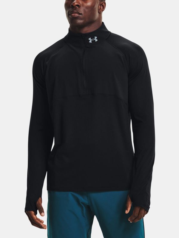 Under Armour Under Armour Qualifier Run 2.0 1/2 Zip Majica Črna