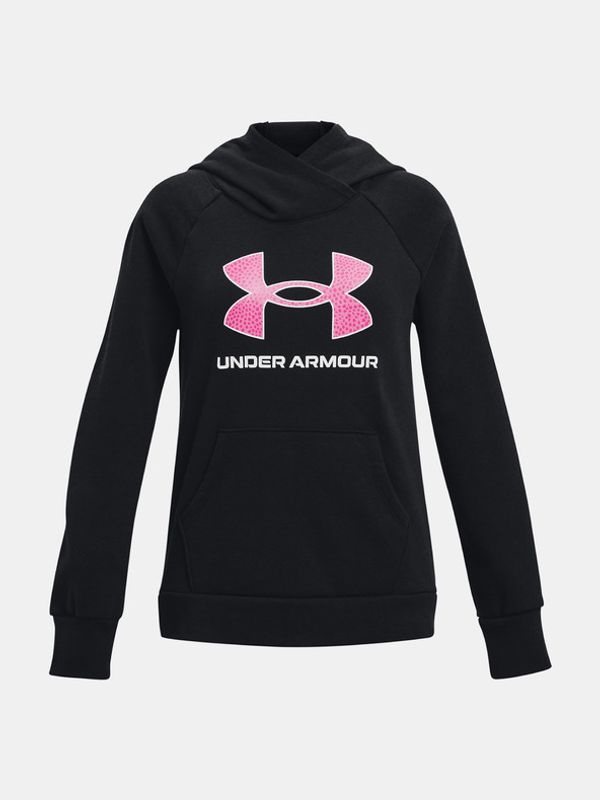 Under Armour Under Armour Rival Fleece BL Hoodie Pulover Črna